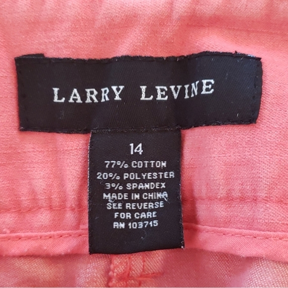 Larry Levine capris - Picture 3 of 4